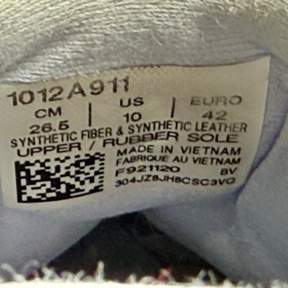 ASICS Gel Contend-7 Run Shoes Womens Sz 10 Black White Lightweight I.7.1 Durable - Picture 16 of 16